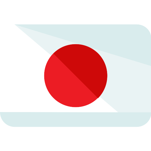 Japan Flag Png Photo (white, lavender, red, black)