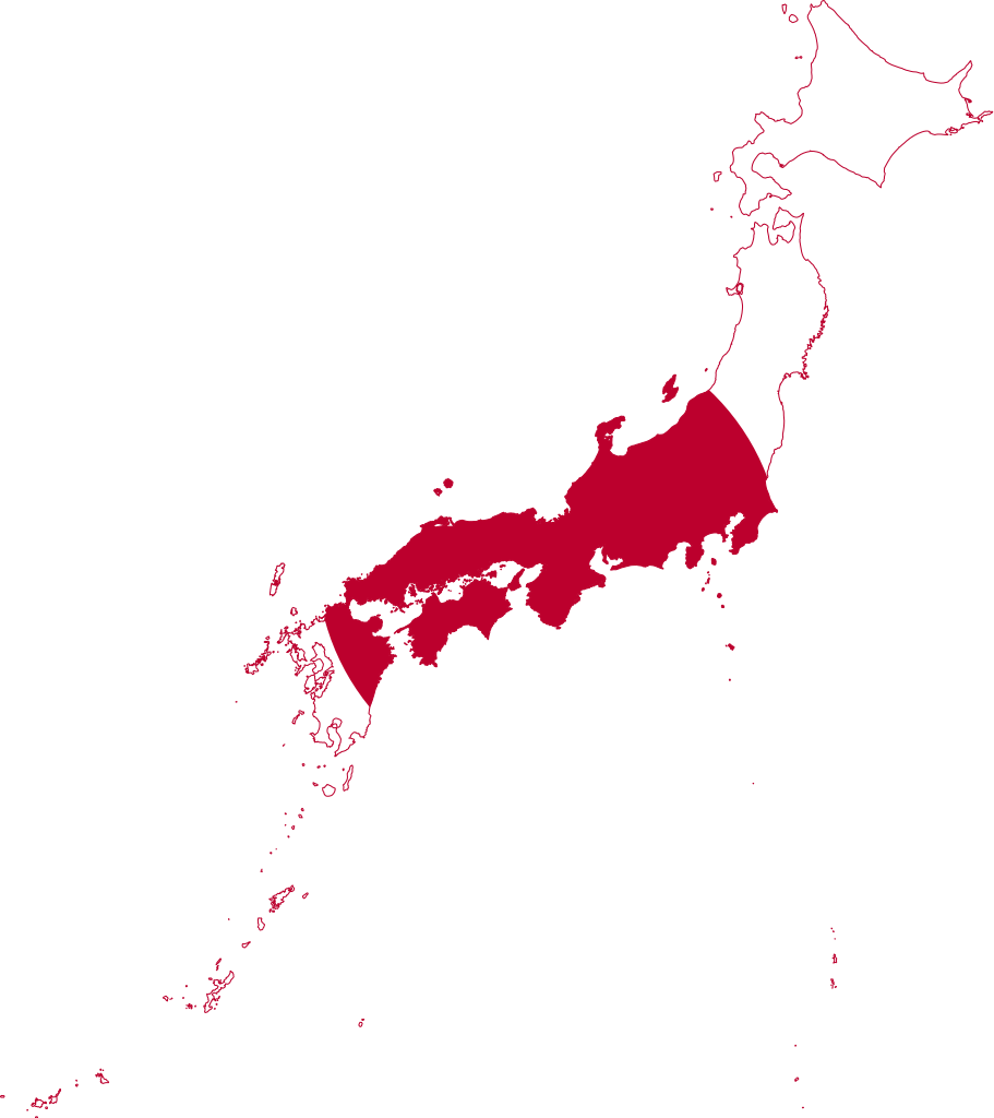 Japan Map Png Clipart (black, red, maroon, white)