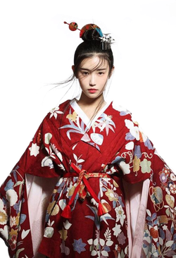 Japan People Png File (white, lavender, black)