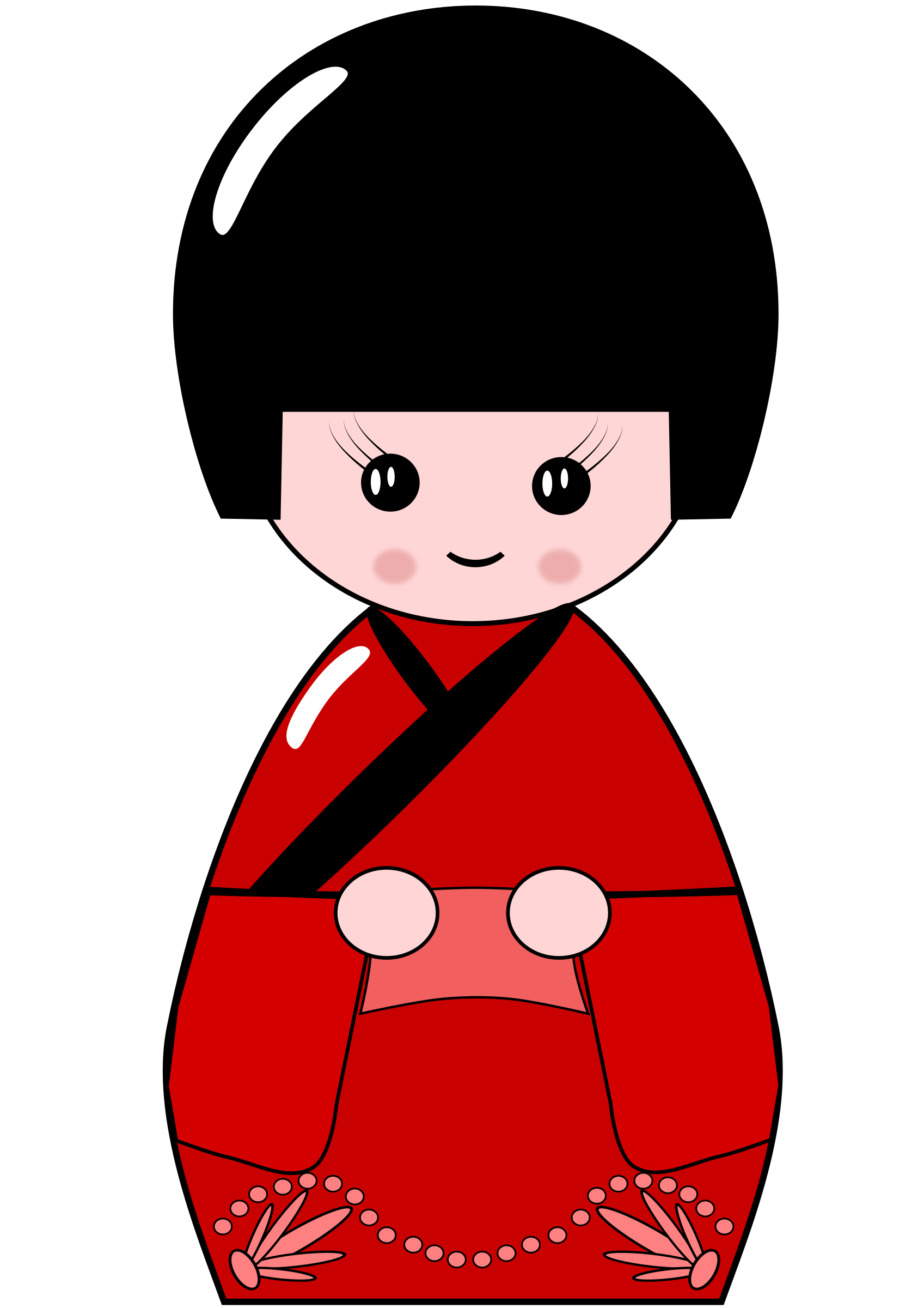 Japan People Png Hd (pink, beige, black, white, red)