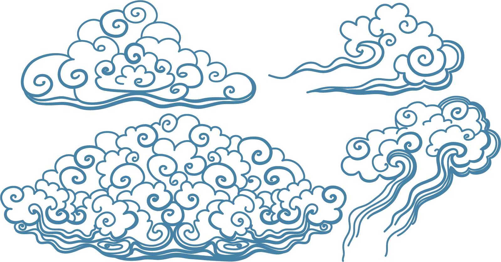 Japanese Art Png Image (white, silver)