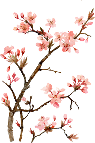 Japanese Art Png Picture (black)