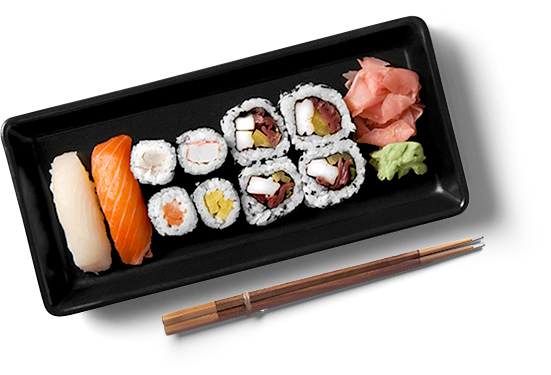 Japanese Food Png File (black, gray, white, lavender)