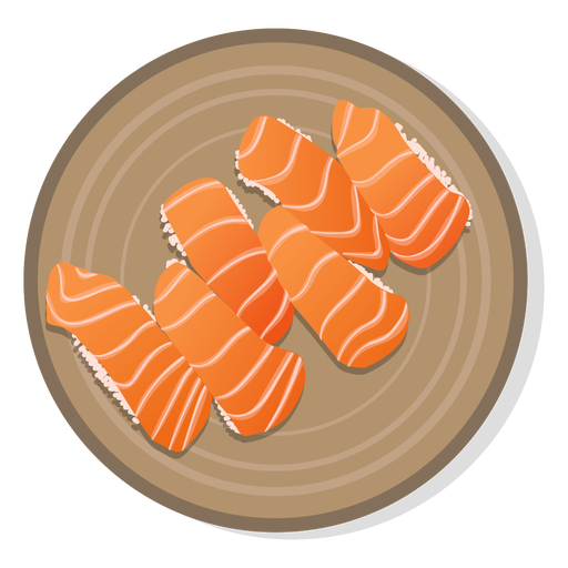 Japanese Food Png Images Hd (black, salmon, gray, silver)