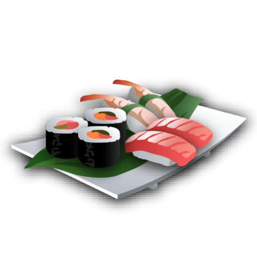 Japanese Food Sushi Png Photos (black, gray, white)