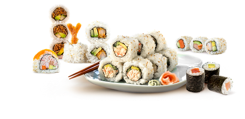 Japanese Food Transparent Png (white, silver, black)