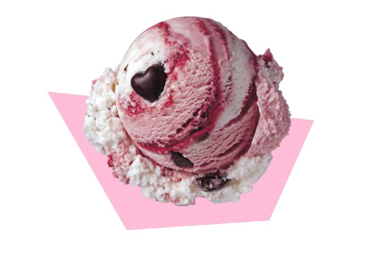 Japanese Ice Cream Transparent Png (white, pink)