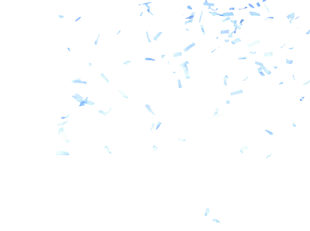 Paper Rain Png (black)