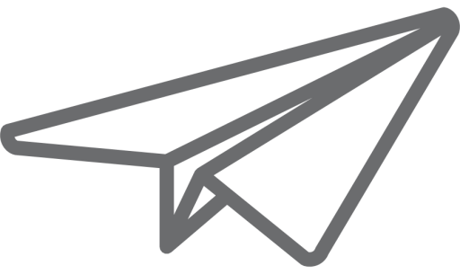 Paper Plane Icon  Free Png Icon Download (gray, black)