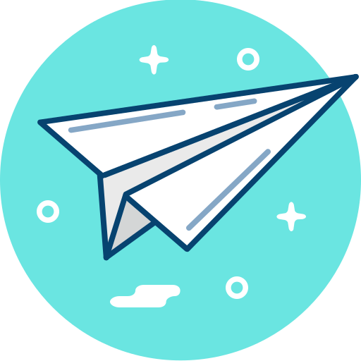 Paper Plane Free Nobackground Png Icon Download (lavender, white, black, mint)