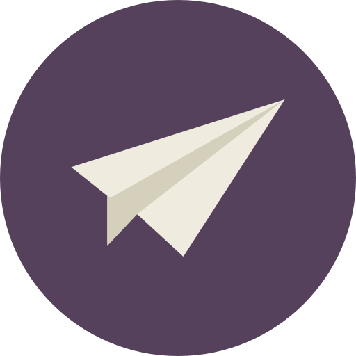 Paper Plane Icon  Free Nobackground Png Icon Download (beige, silver, black, indigo)