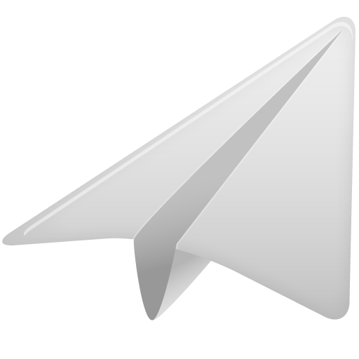 Paper Plane Icon  Free Transparent Png Icon Download (silver, lavender, black)