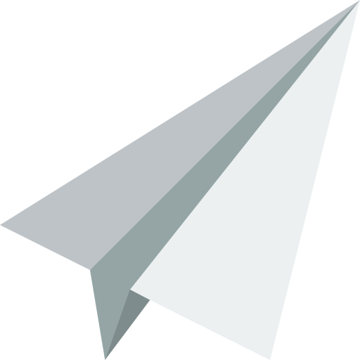 Paper Plane Icon Free Png Icon Download (silver, lavender, gray, black)