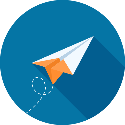 Paperplane Pngpath Free Transparent Png Icon Download (salmon, white, black, teal, orange)