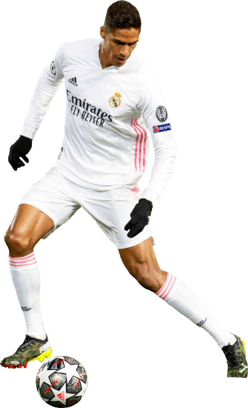 Raphael Varane Png Hd Isolated (black, white)