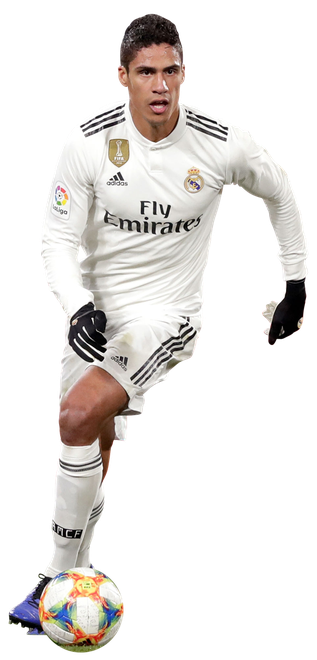 Raphael Varane Png Photo (beige, black, white)