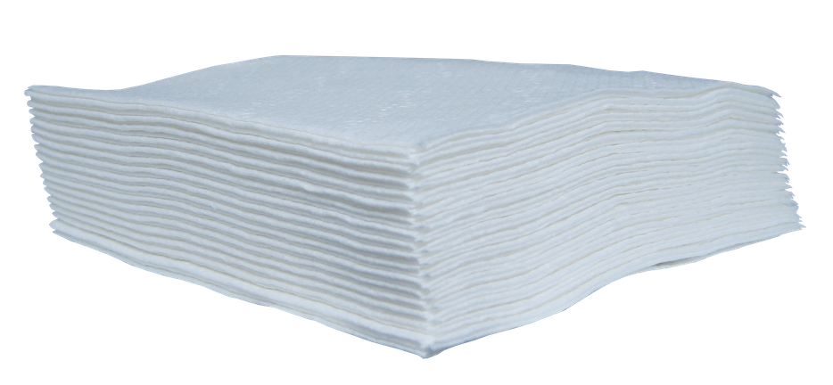 Napkin Png Image (silver, black)