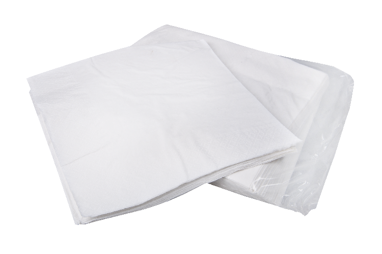 Napkin Png Isolated Clipart (white, lavender)