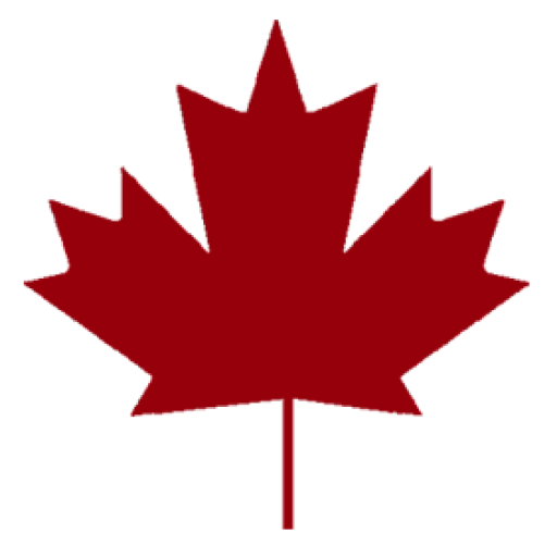 Maple Leaf Png Transparent Image (maroon, black)