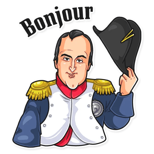 Napoleon Bonaparte Png Clipart (gray, pink, indigo, black, white)