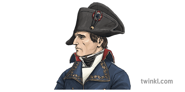 Napoleon Bonaparte Png Image (gray, indigo)