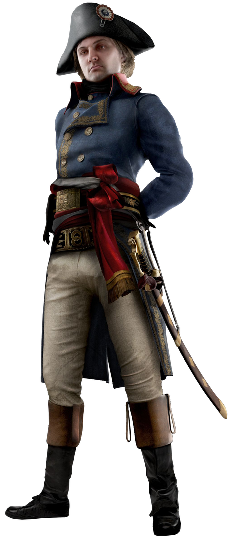 Napoleon Bonaparte Png Isolated Hd (black)