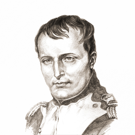 Napoleon Bonaparte Png Isolated Pic (white, black, beige)