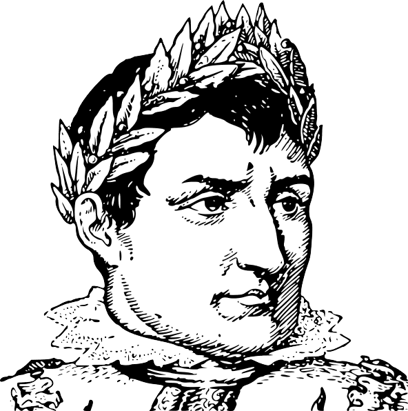 Napoleon Bonaparte Png Picture (white, black)