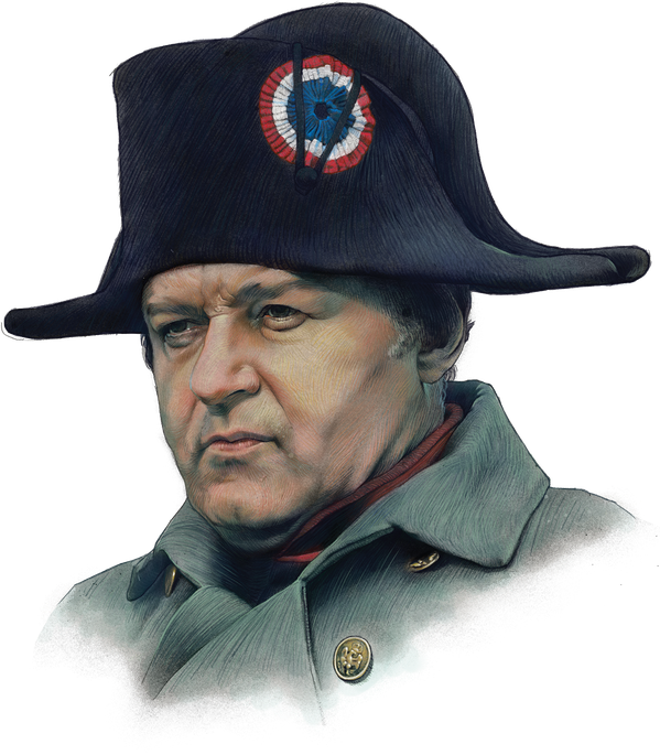 Napoleon Bonaparte Png (black)