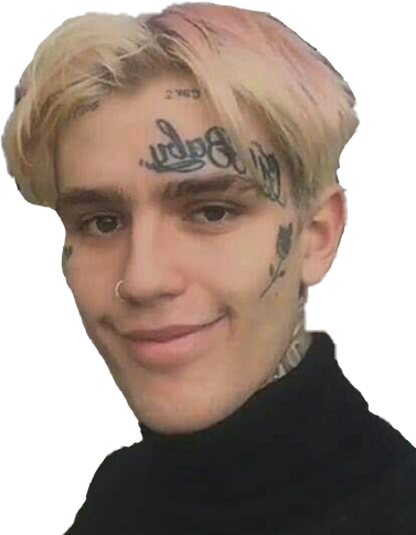 Rapper Lil Peep Png Photos (black)