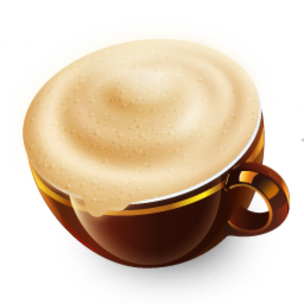 Cappuccino Png Transparent Image (black, beige, maroon)