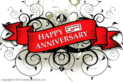 Happy Anniversary Png File (black, lavender, white)