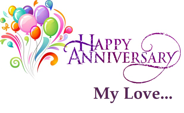 Happy Anniversary Png Transparent Hd Photo (white)