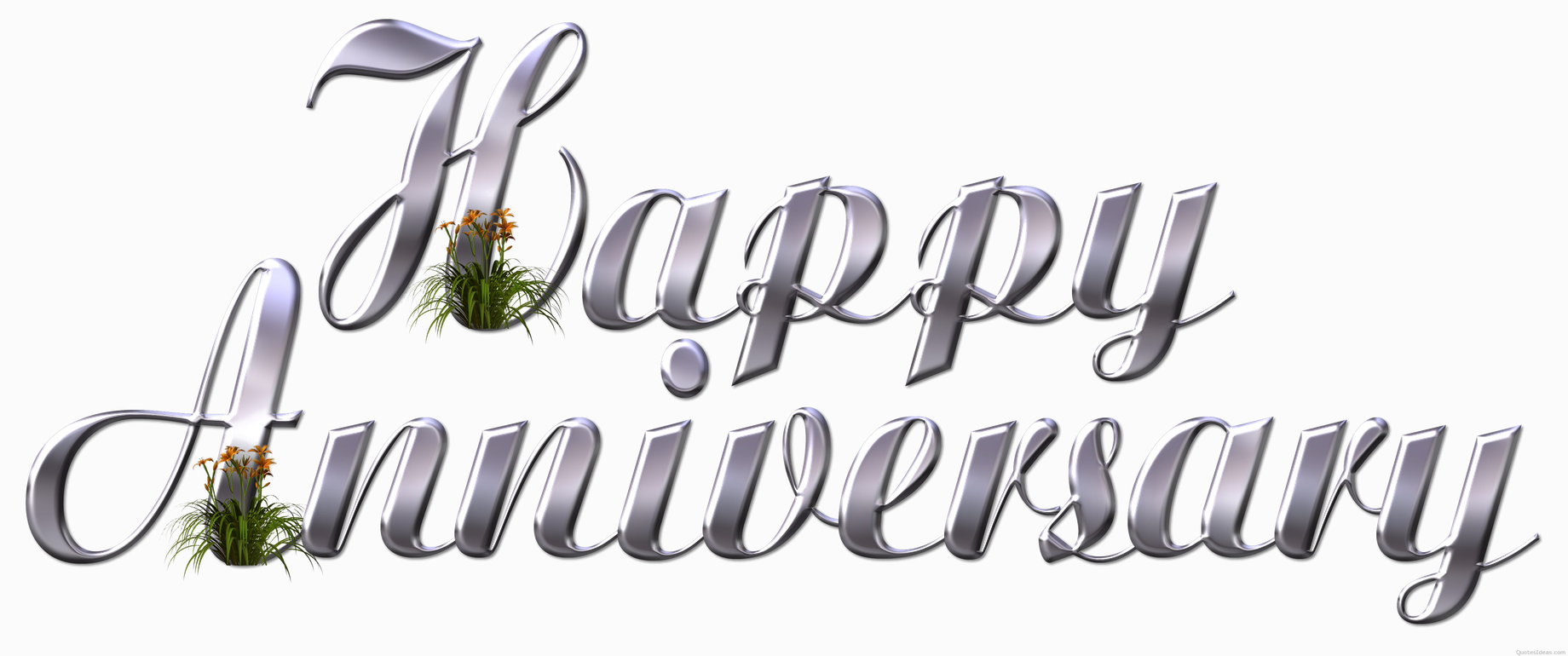 Happy Anniversary Transparent Images Png (white, lavender)