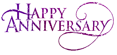 Happy Anniversary Transparent Png (white)