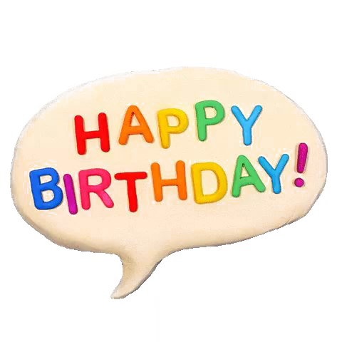 Happy Birthday Text Transparent Images Png (beige, white)