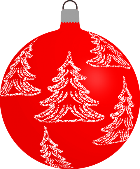 Happy Christmas Holiday Png Transparent (black, red)