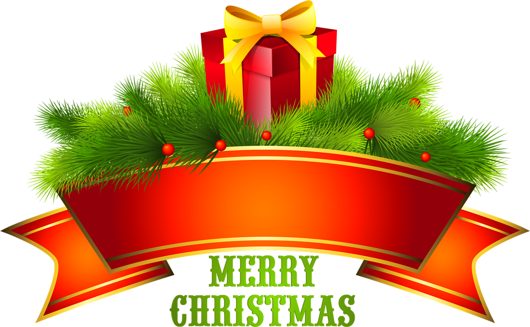 Happy Christmas Text Png Clipart (black, maroon, chocolate, orange)