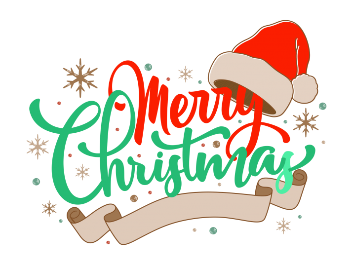 Happy Christmas Text Png Transparent Hd Photo (pink, red, teal, black, silver)