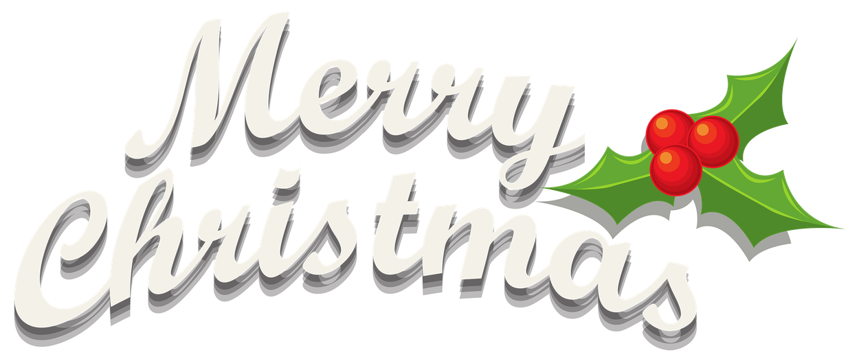 Happy Christmas Text Png Transparent Image (black, white, beige)