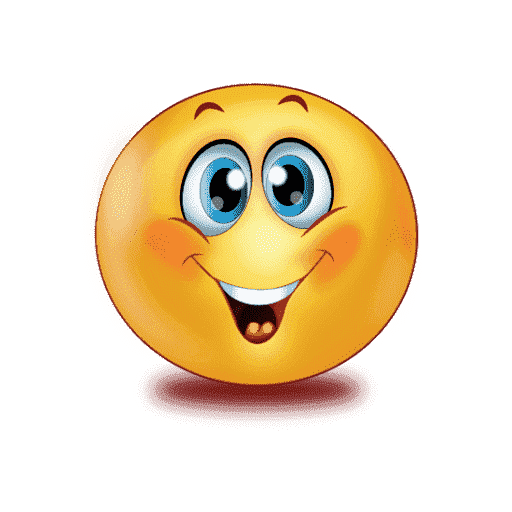 Happy Emoji Png Image (maroon, chocolate, gray, orange)