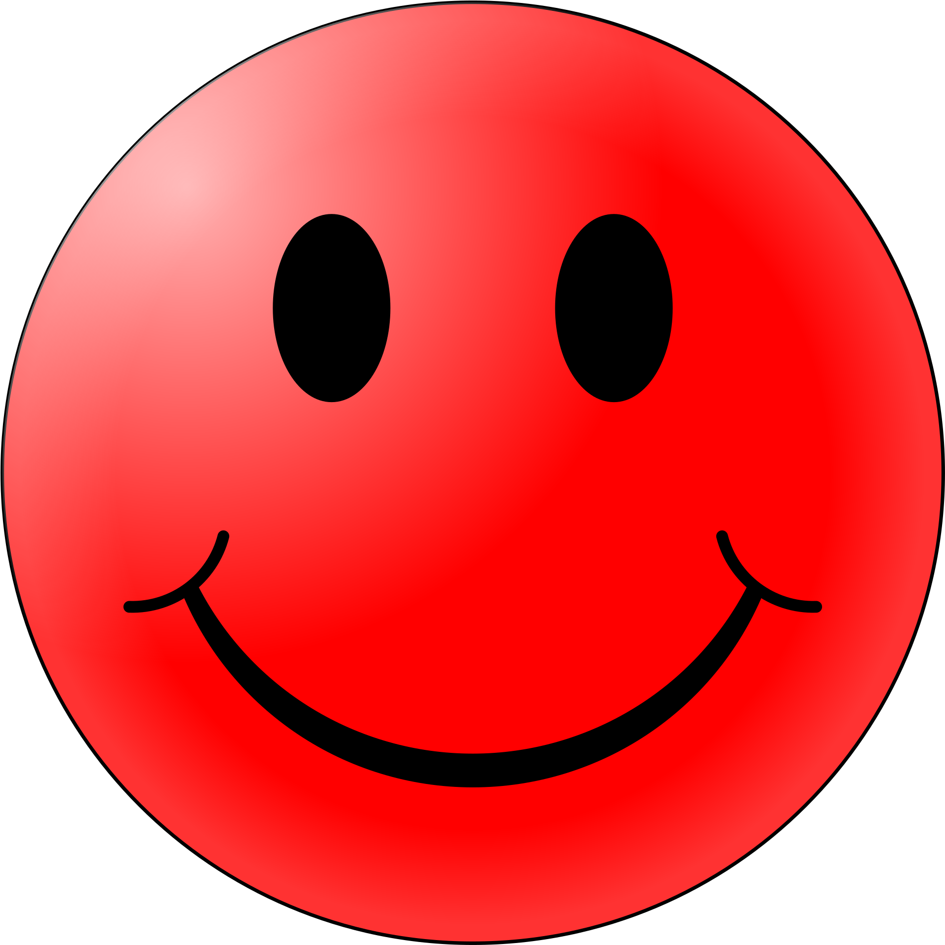 Happy Face Png Photos (black, red, chocolate)