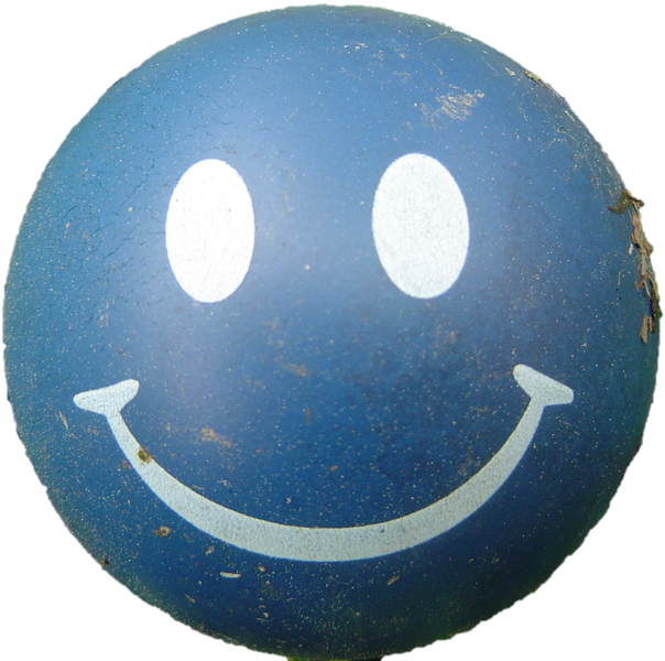 Happy Face Png Picture (black, white)