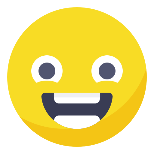 Happy Face Png Transparent (white, indigo, gray, black, gold)