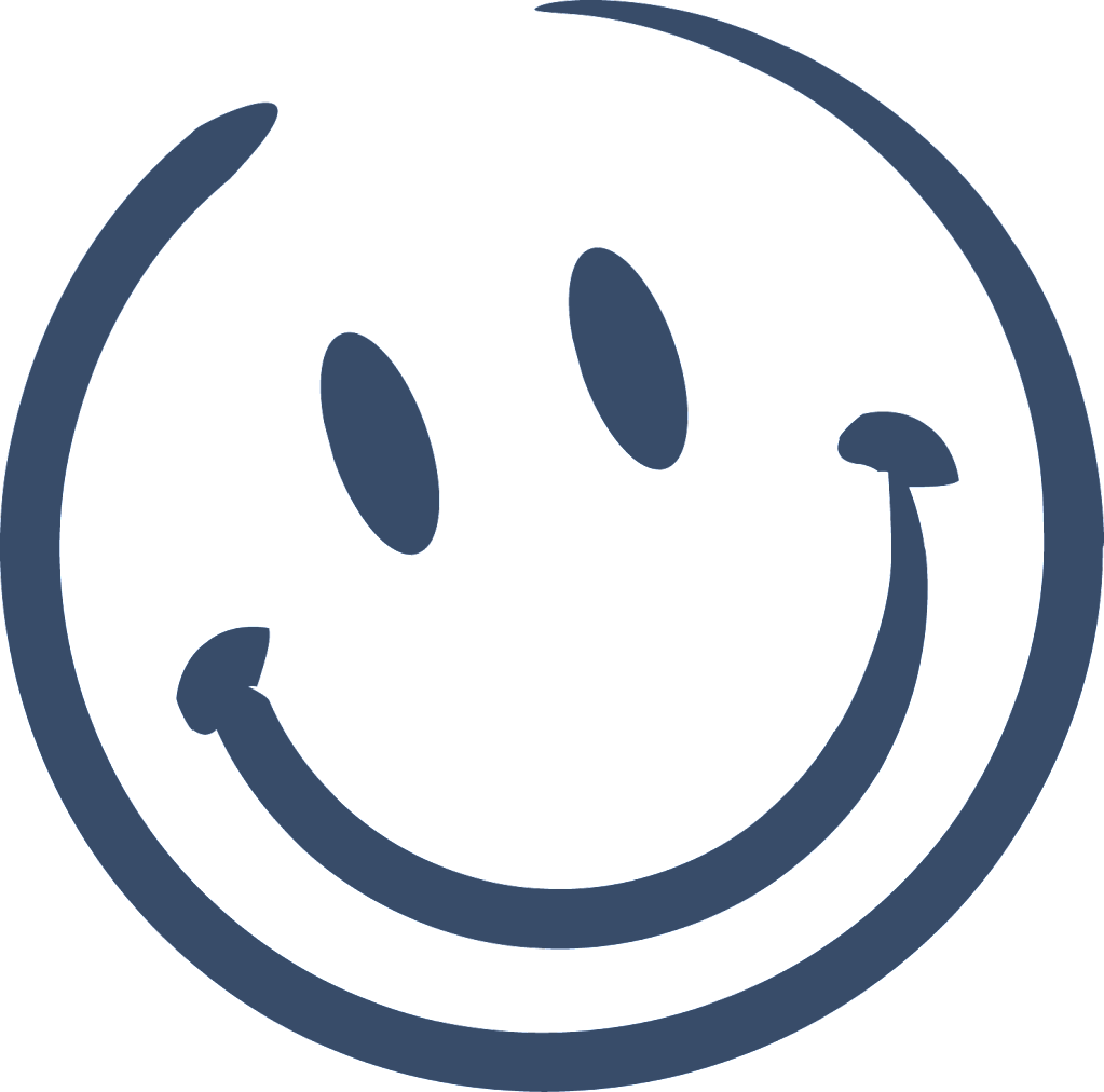 Happy Face Transparent Png (teal, black)