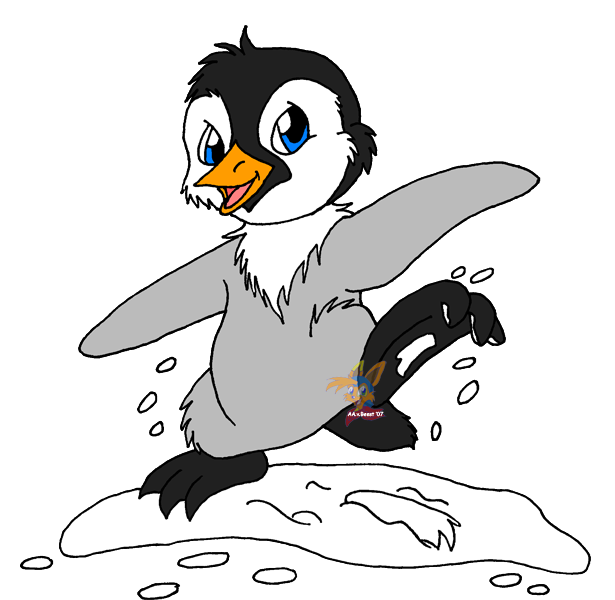 Happy Feet Png Hd Quality (black, silver, lavender, white)