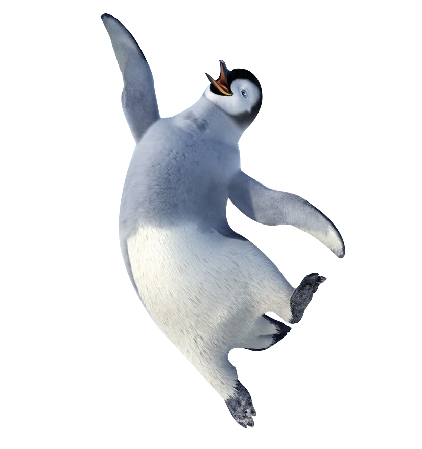 Happy Feet Png Transparent Image (beige, gray, silver, white)