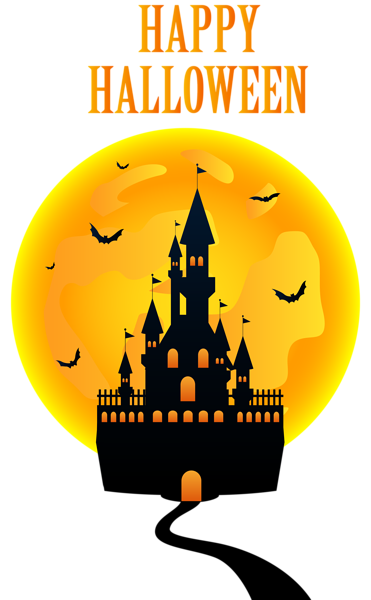 Happy Halloween Png Images Hd (gold, black)