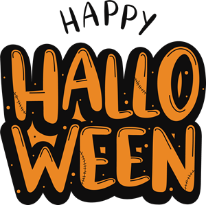 Happy Halloween Png Images (chocolate, black, gray, orange)