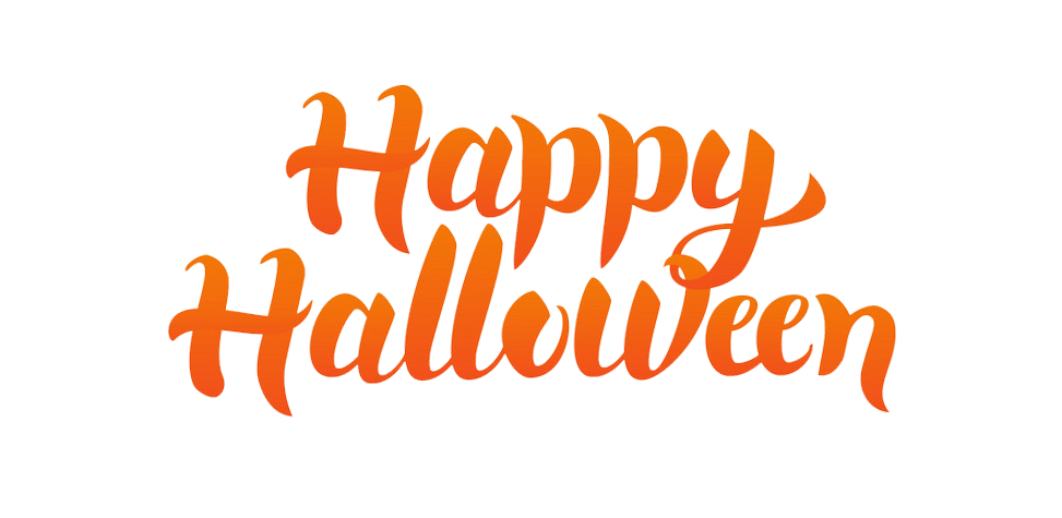 Happy Halloween Transparent (beige, pink, white)